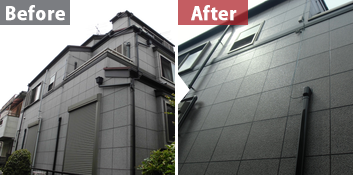 外壁・屋根塗装リフォーム事例