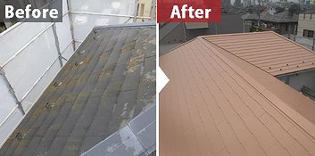 外壁・屋根塗装リフォーム事例