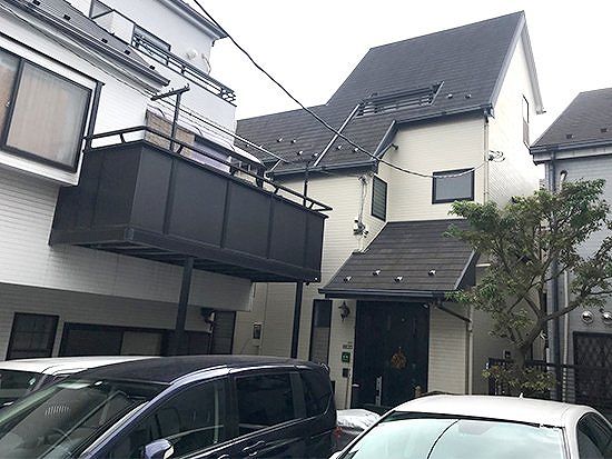 外壁・屋根塗装リフォーム事例