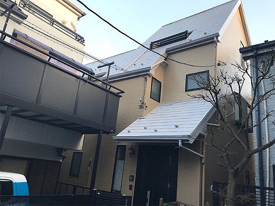 外壁・屋根塗装リフォーム事例