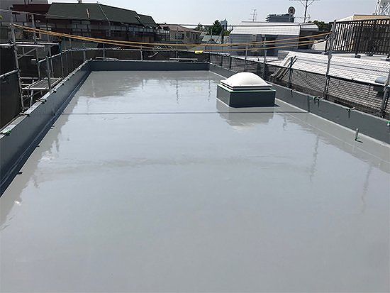 外壁・屋根塗装リフォーム事例