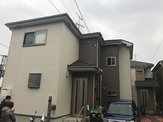 外壁・屋根塗装リフォーム事例