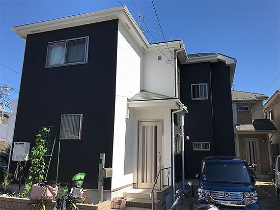 外壁・屋根塗装リフォーム事例