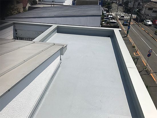 外壁・屋根塗装リフォーム事例