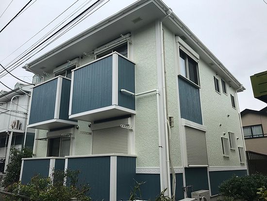 外壁・屋根塗装リフォーム事例