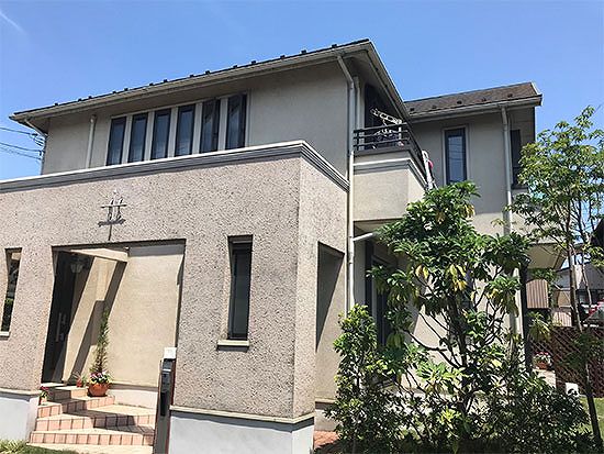 外壁・屋根塗装リフォーム事例