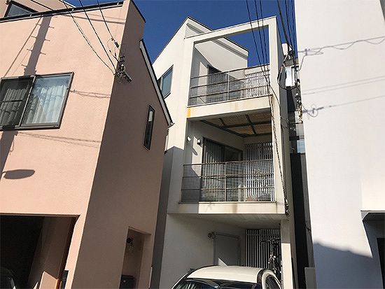 外壁・屋根塗装リフォーム事例