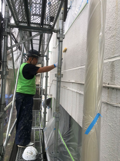 外壁・屋根塗装リフォーム事例