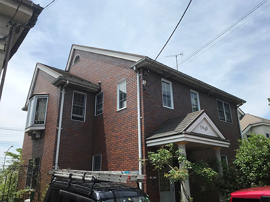 外壁塗装、屋根塗装工事 施工前