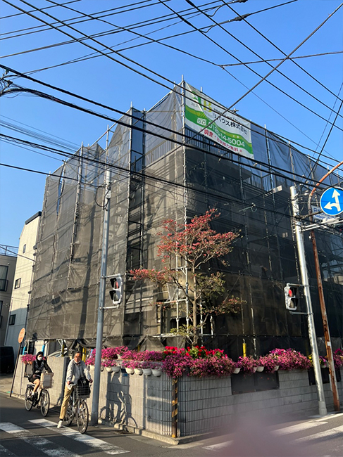 外壁・屋根塗装リフォーム事例