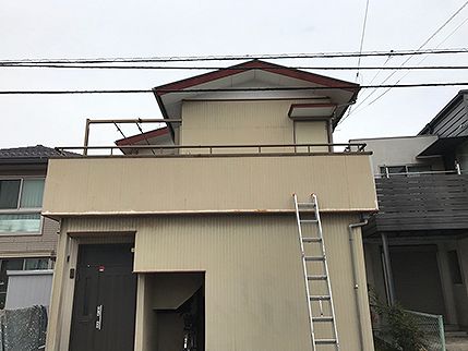外壁・屋根塗装リフォーム事例